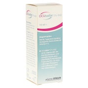 Produktabbildung: Ocusalin 5% OSD Augentropfen 1X10 ml