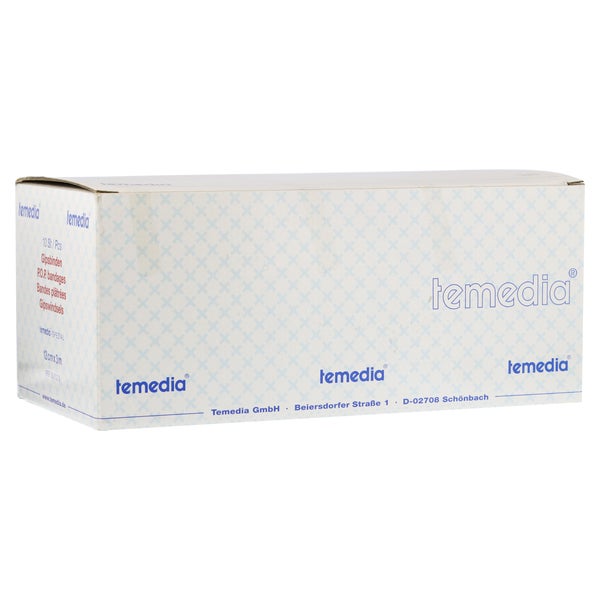 Gipsbinde Temedia Spezial 12 cmx3 m 10 St