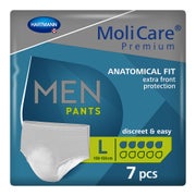 MoliCare Premium MEN PANTS 5 Tropfen L 7 St