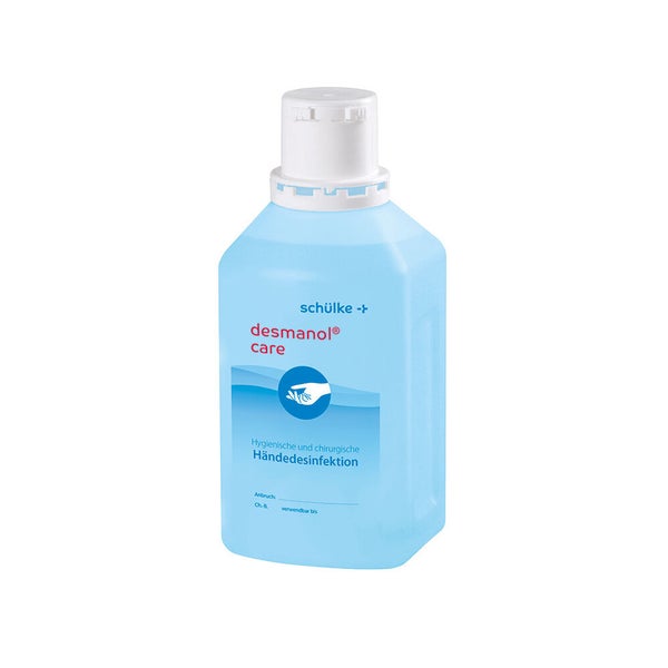 Desmanol care Alkoholische Händedesinfek 1000 ml