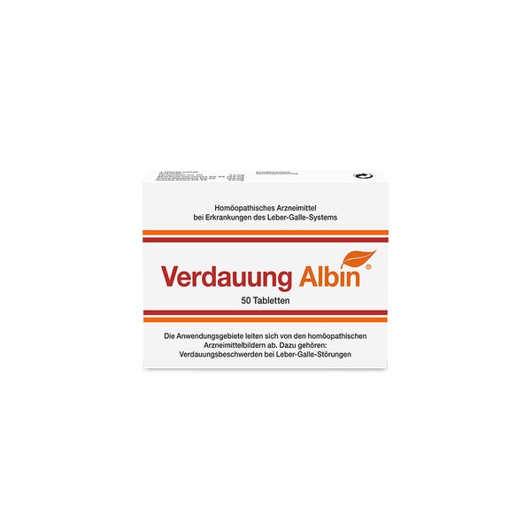 Verdauung Albin Tabletten 50 St