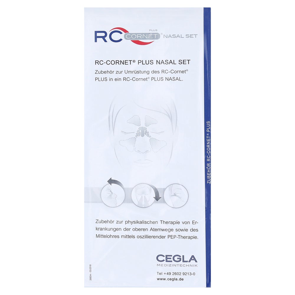 RCCornet PLUS NASAL SET 1 St