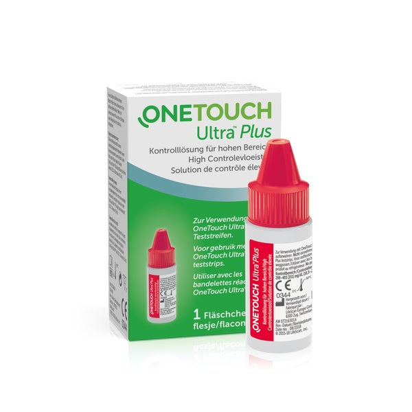 ONE Touch Ultra Plus Kontrolllösung hoch 3,8 ml