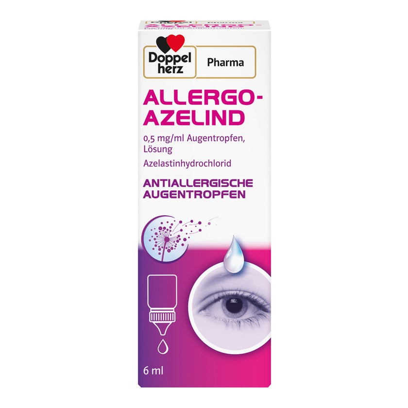 DoppelherzPharma Allergo-Azelind 6 ml