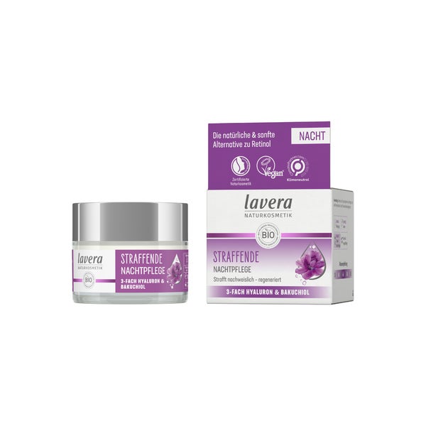 Lavera Straf. Nachtpflege Dt 50 ml