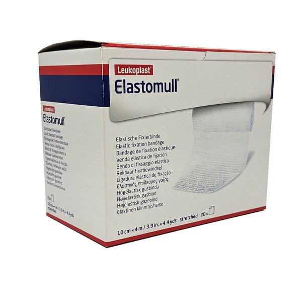 Elastomull 10 cmx4 m elast.Fixierb.2102 20 St