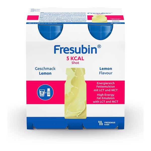 Fresubin 5 kcal SHOT Lemon 4X120 ml