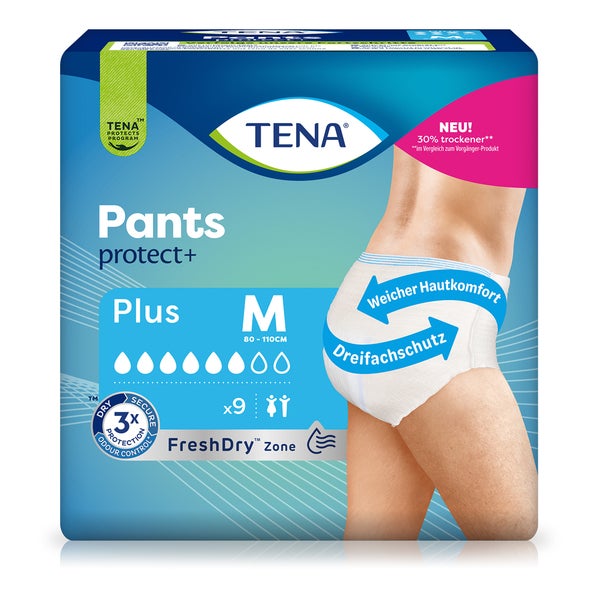 Tena Pants Plus 9 St