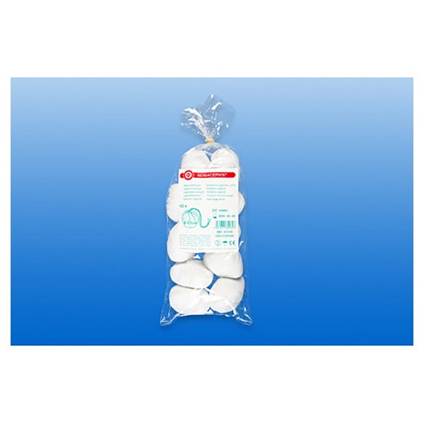 NOBA Nobacervix® Mullwatte 10 Stück - 3 cm 10 St