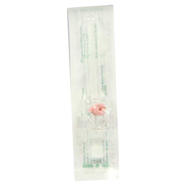 Vasofix Braunüle 20 G 33 mm rosa 1 St