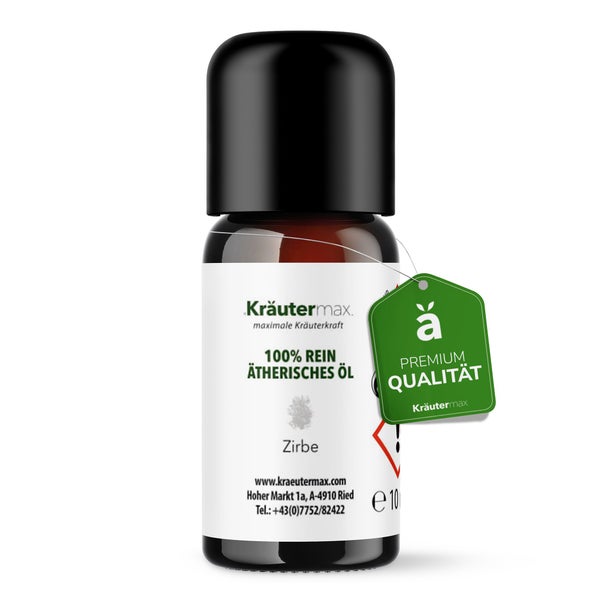 Zirbe ätherisches Öl 10 ml