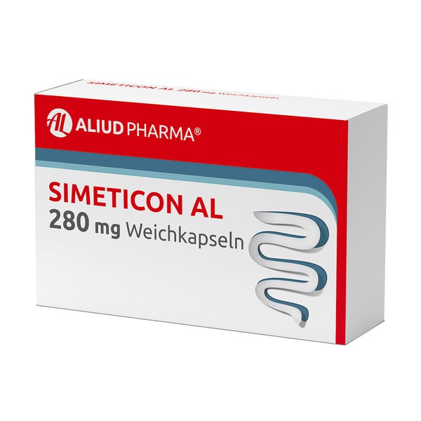 Simeticon AL 280 mg Weichkapseln 32 St