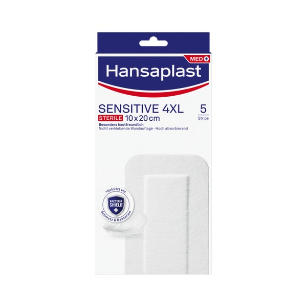 Hansaplast Sensitive 4XL 5 St