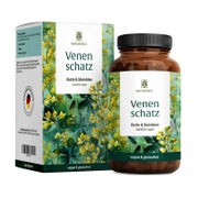 Produktabbildung: Rutin & Steinklee Komplex - VENENSCHATZ - 120 hochdosierte vegane Kapseln - NATURTREU® 120 St