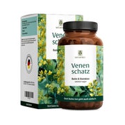 Produktabbildung: Rutin & Steinklee Komplex - VENENSCHATZ - 120 hochdosierte vegane Kapseln - NATURTREU® 120 St