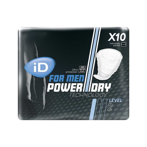 ID for Men Cotton Feel Level 2 10 St