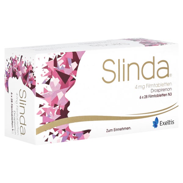 Slinda 4 mg Filmtabletten 6X28 St
