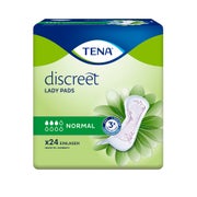 TENA Lady Discreet Normal Inkontinenz Einlagen 24 St