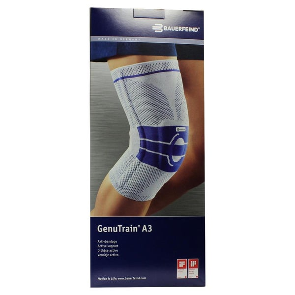 Genutrain A3 Kniebandage links Gr.2 tita 1 St