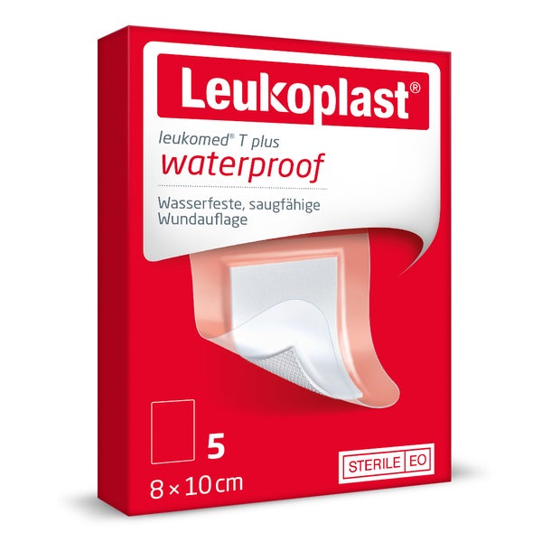 Leukoplast® Leukomed® T plus waterproof 5 St