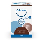 Calshake Schokolade Beutel Pulver 7X90 g