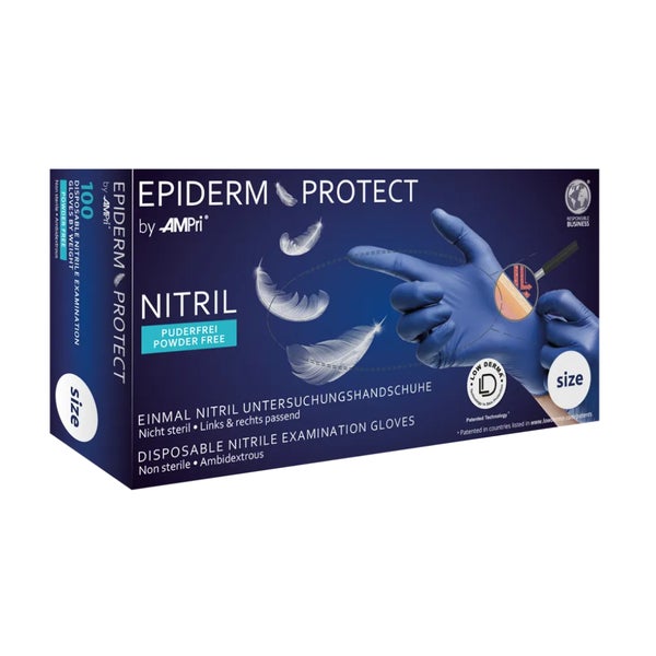 Epiderm Protect by Med Comfort U.Hands.N 100 St 100 St