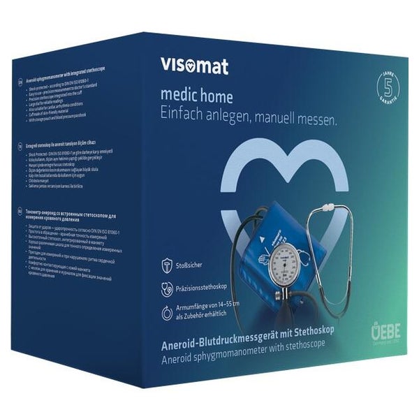 Visomat Medic home XL 32-42cm Steth.Blut 1 St