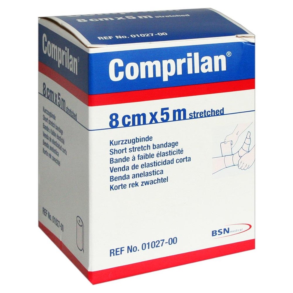Comprilan Elastische Binde 8 cm x 5 m 1 St