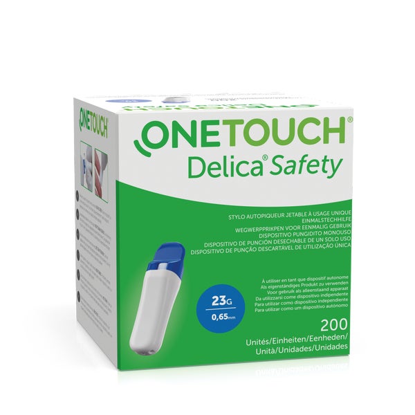 ONE Touch Delica Safety Einmalstechhilfe 200 St