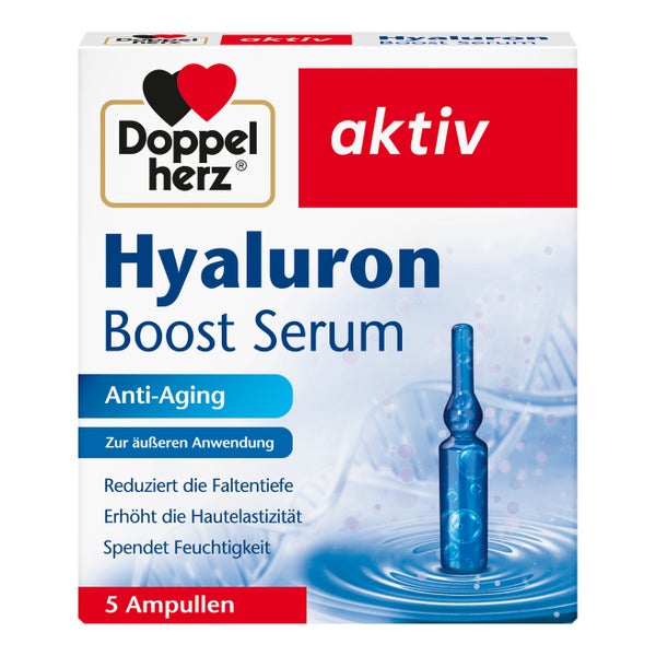 Doppelherz Hyaluron Boost Serum 5 St