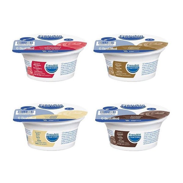 Fresubin 2 kcal Creme Mischkarton im Bec 24X125 g