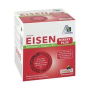 Eisen Direkt plus Vitamin C+Folsäure+B12 60 St