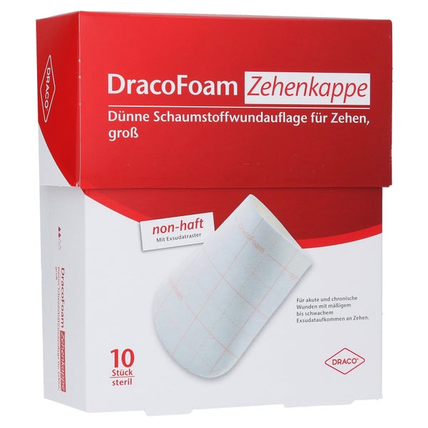 Dracofoam Zehenkappe groß 10 St