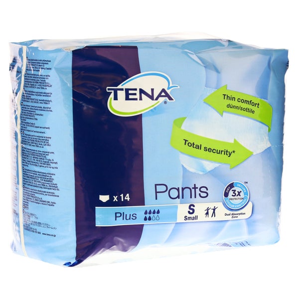 TENA Pants Plus - 14 Stück (65-85 cm) Gr. S 14 St