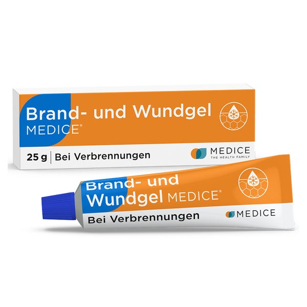 Medice Brand- und Wundgel 25 g
