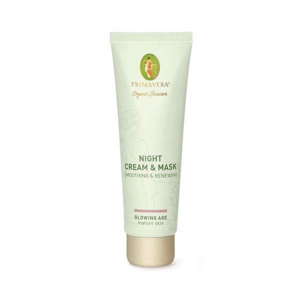 Night Cream & MASK smoothing & renewing 50 ml