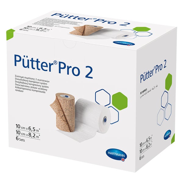 PütterPro 2 2-Komponenten-Kompressionssystem 10 cm 6X2 St