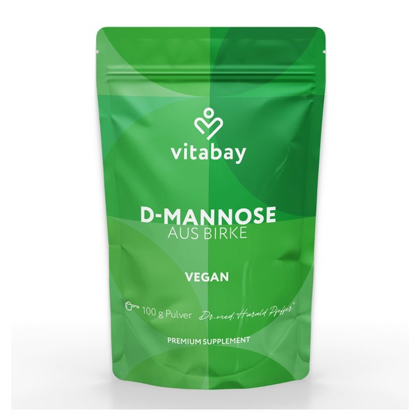 Vitabay D-Mannose  Pulver aus Birke 100 g