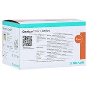 Omnican fine Comfort Pen Kanüle 31 Gx8 m 1 P