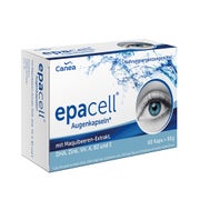 Produktabbildung: Epacell Augenkapseln mit Maquibeere + DHA + EPA 60 St