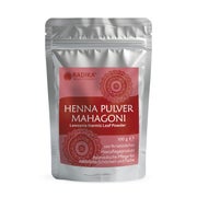 Produktabbildung: Bioherba Henna Pulver Mahagoni Lawsonia Inermis Leaf Powder 100 g
