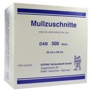 Mullzuschnitte BW Unsteril 20x20 cm 500 St