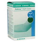 Askina Haftbinde Color 8 cmx4 m grün 1 St