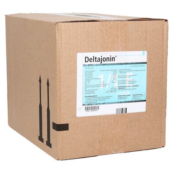 Deltajonin Plastik Infusionslösung 10X500 ml