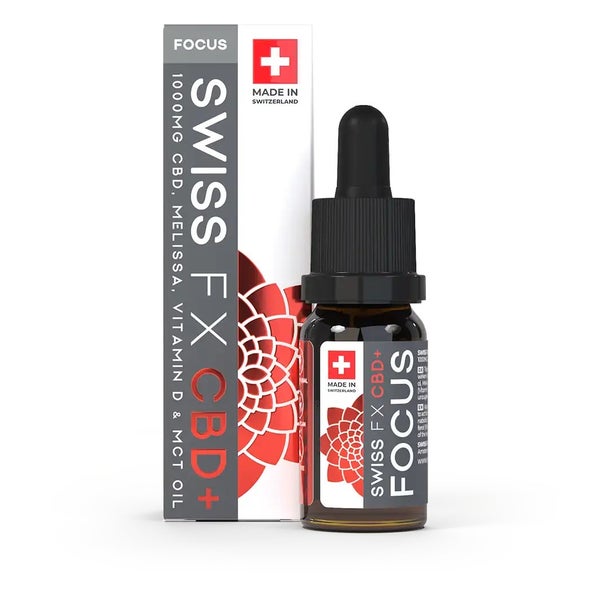 SWISS FX CBD Öl FOCUS 10 ml