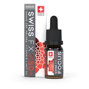 Produktabbildung: SWISS FX CBD Öl FOCUS 10 ml