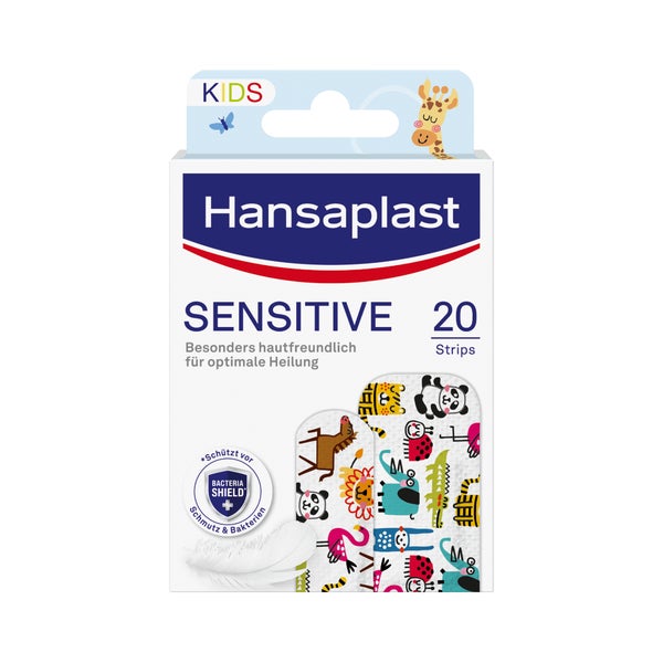 Hansaplast Kinderpflaster Sensitive 20 St