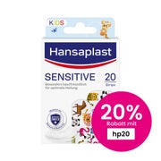 Produktabbildung: Hansaplast Kinderpflaster Sensitive 20 St
