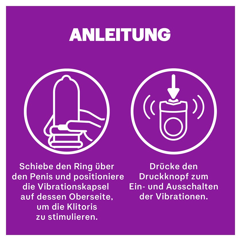 penisring mit vibration erfahrung Review for ZEMALIA Silikon-Penisring vibrator Ring sexspielzeug cockrin...  - Annalena M main image 0