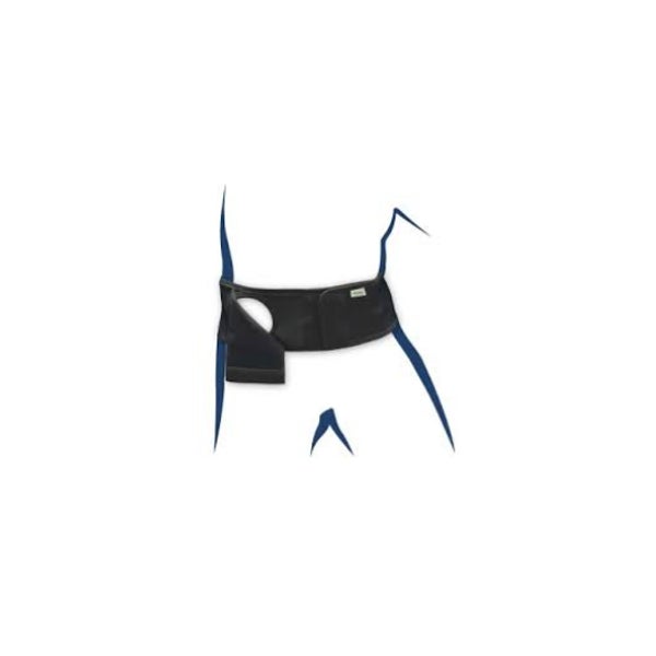 Stomacare BandageXL schwarz 1 St